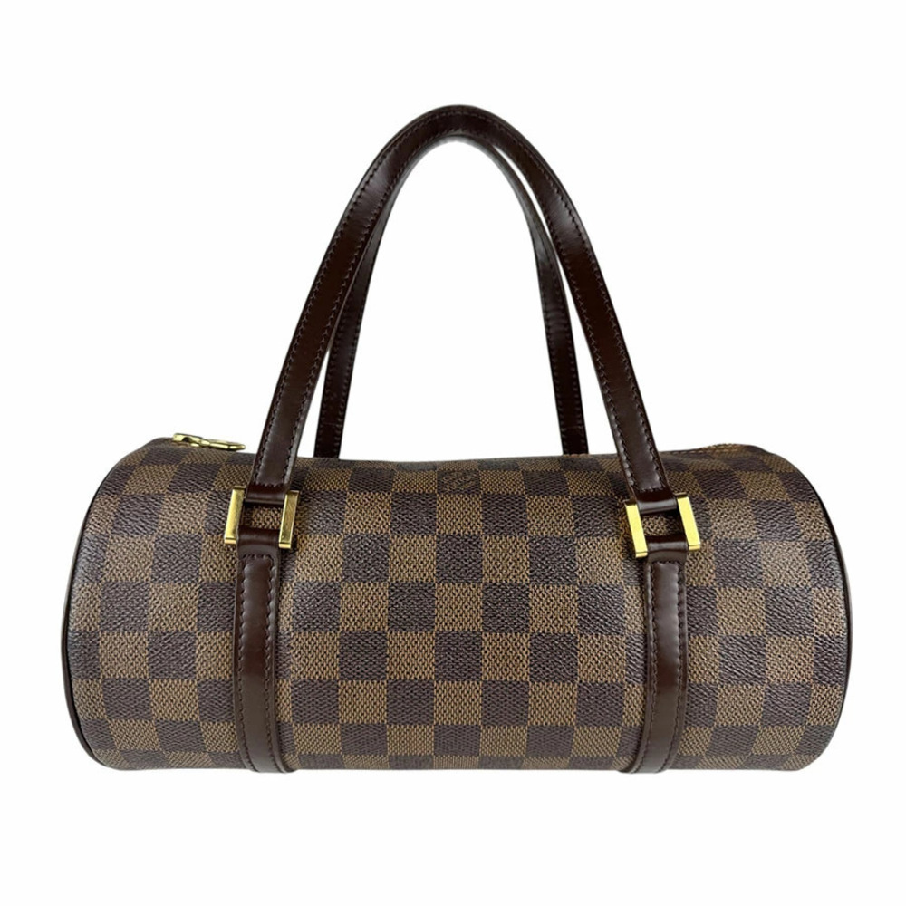 Louis Vuitton Handbag Damier Papillon Canvas Ebene Brown